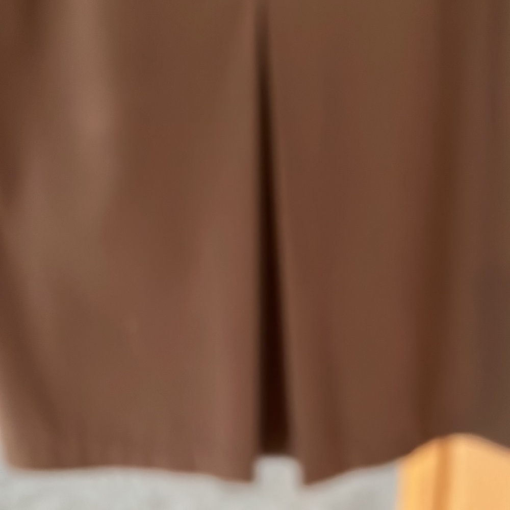 Talbots - Beautiful Brown Buttoned Dress - Size 12 Petite - Picture 8 of 16